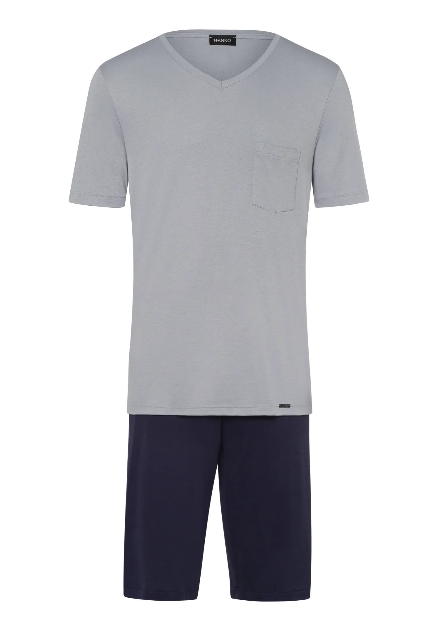 Night And Day Cotton V-Neck Pajama Set | Mineral 75440-1162