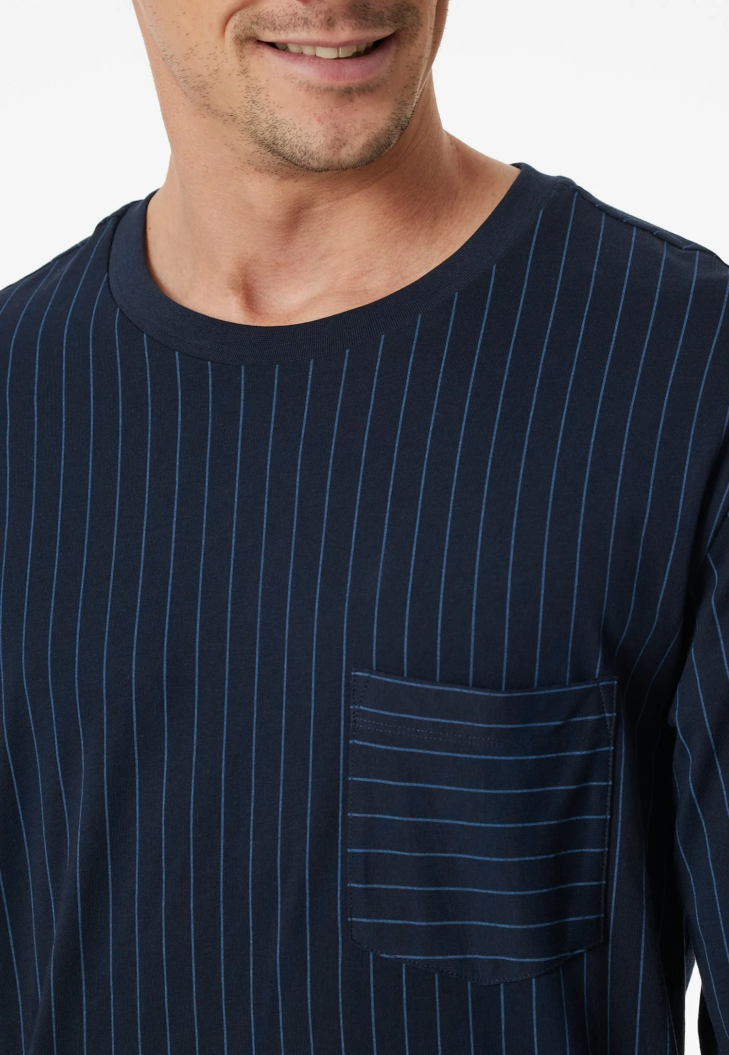 Schiesser - Comfort Essentials Nightwear - Pajamas long