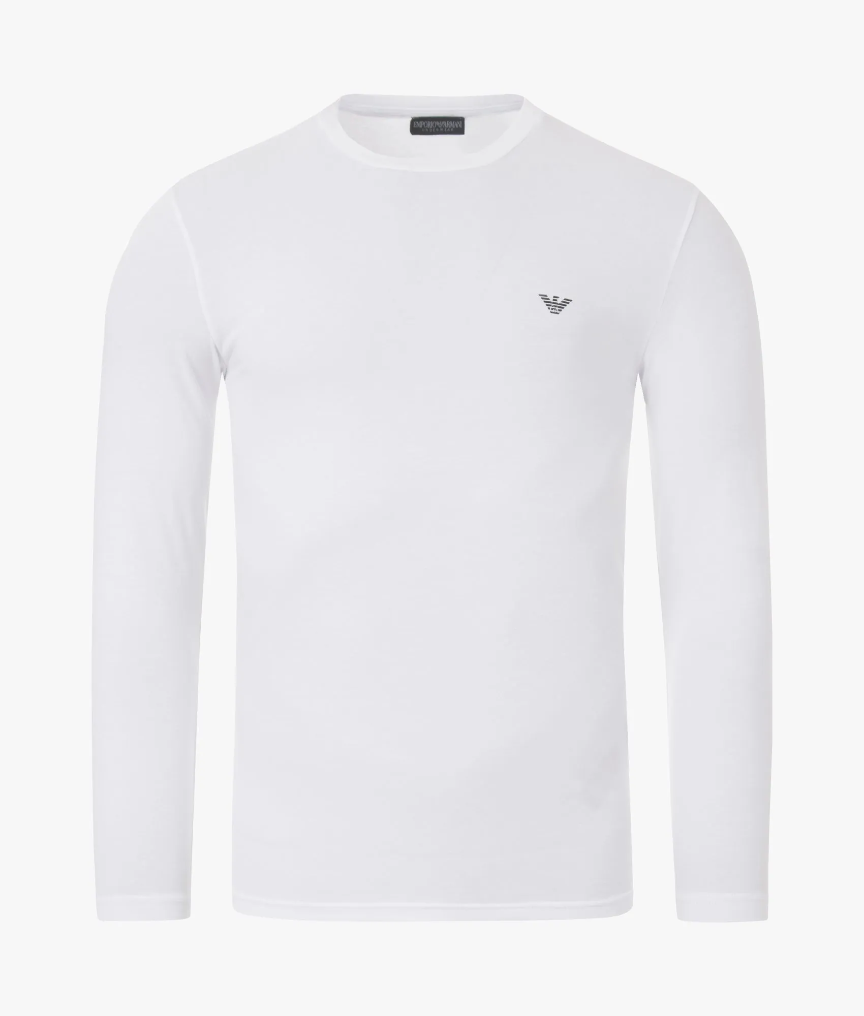 Skinny Fit Loungewear Long Sleeve T-Shirt